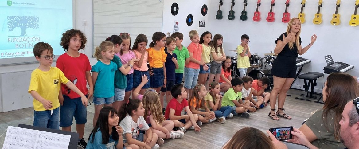 El Coro de las Emociones en el CC Dehesa de Humanes, Madrid