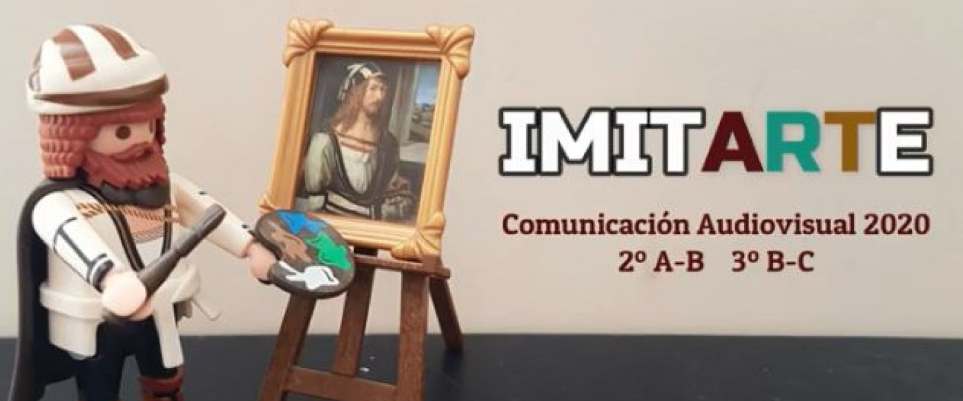 ImitARTE, un trabajo de comunicación audiovisual en el confinamiento