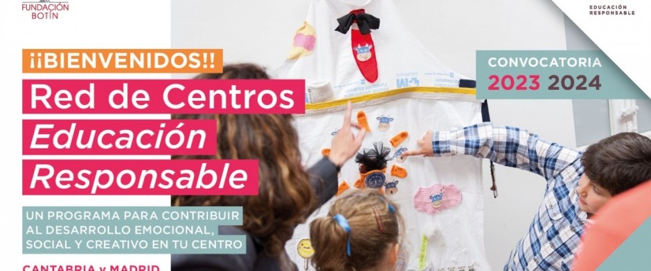 Bienvenidos nuevos centros Educación Responsable en Madrid y Cantabria